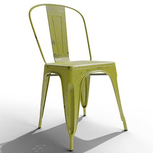 Tolix stackable chair