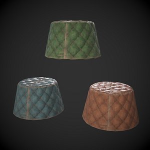 3D model Ottoman Bean Bag