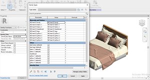 new bed 03 3D