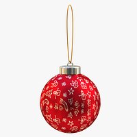 CR01 Christmas Tree Ball 01