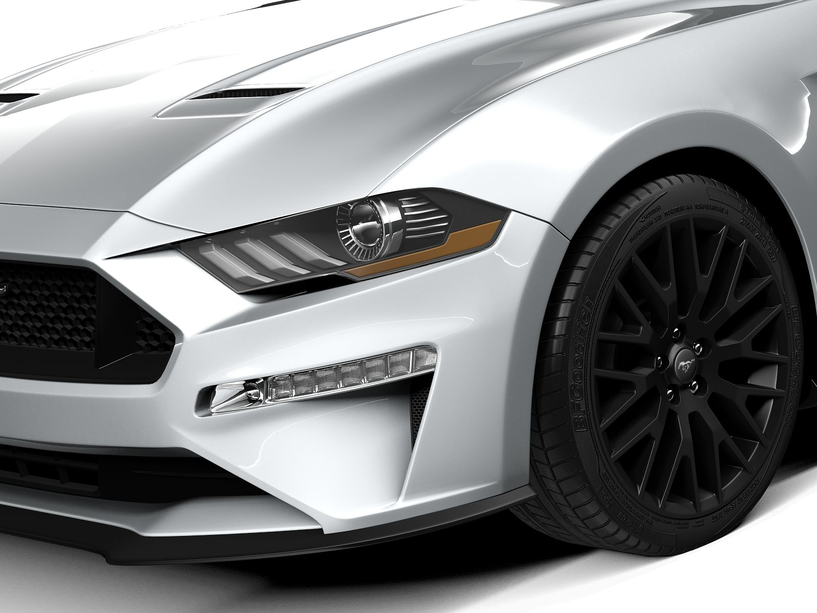 3D model mustang 2020 gt - TurboSquid 1458890