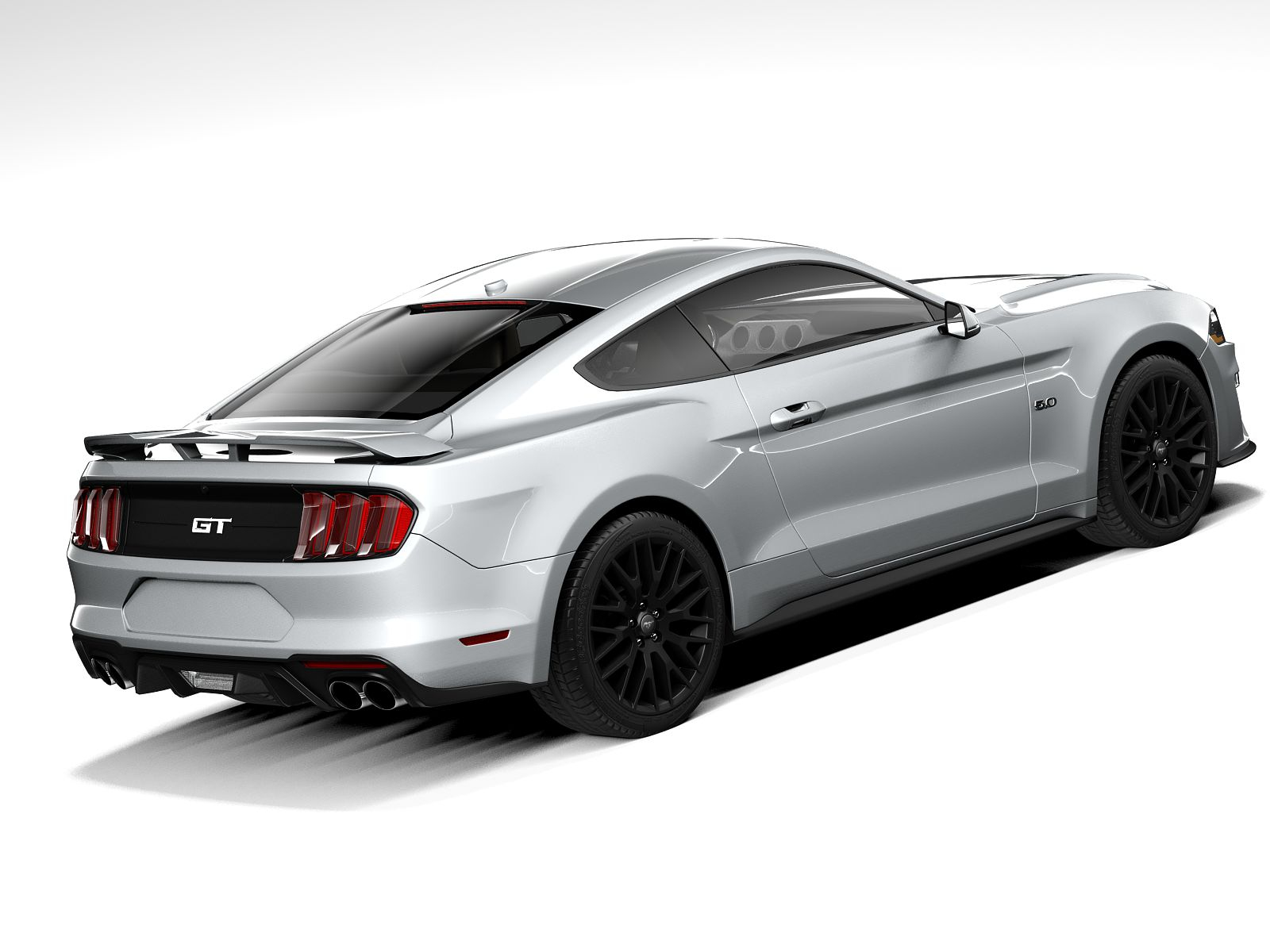 3D model mustang 2020 gt - TurboSquid 1458890