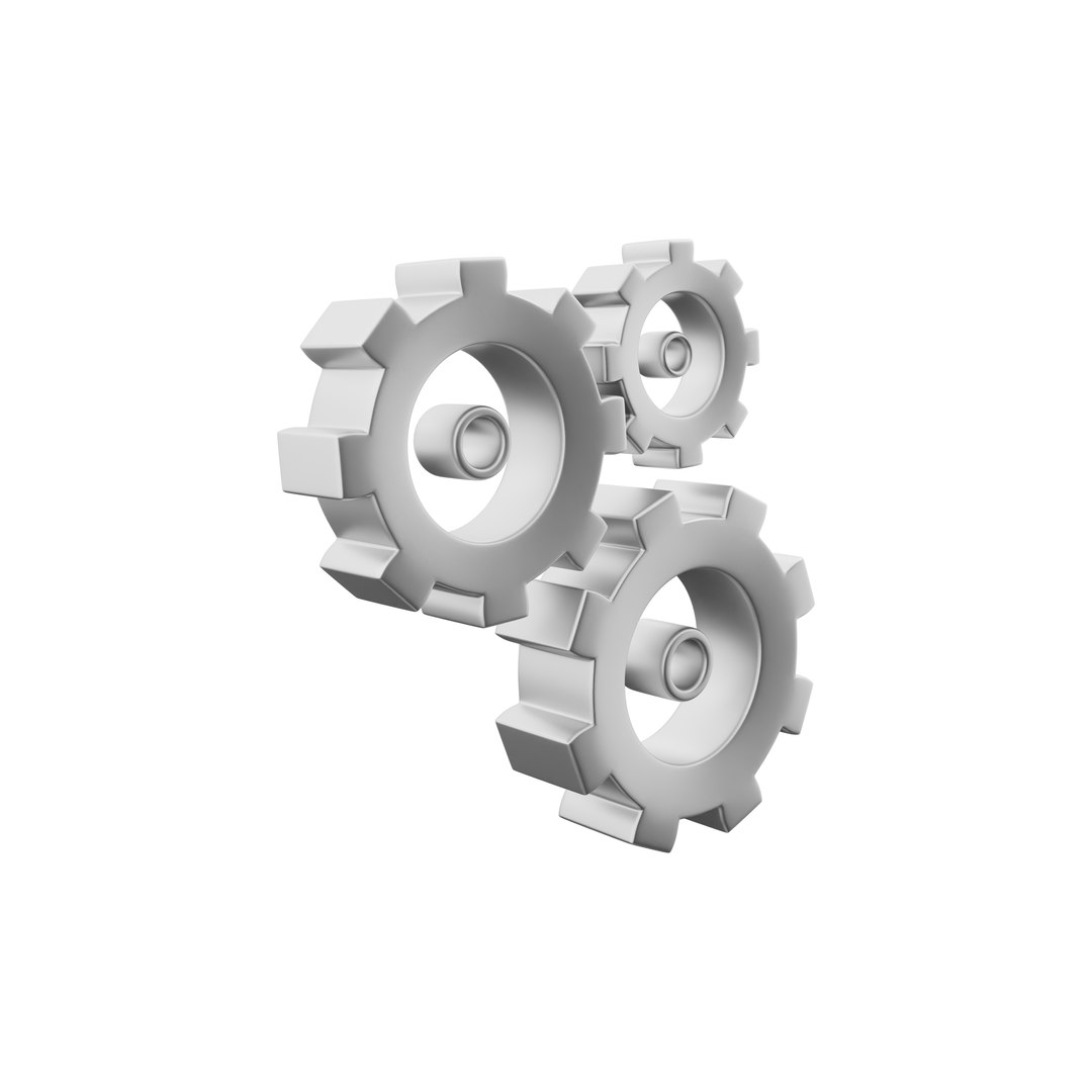 Gear 3D - TurboSquid 2013949