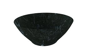 Dark Green Marble Bowl model