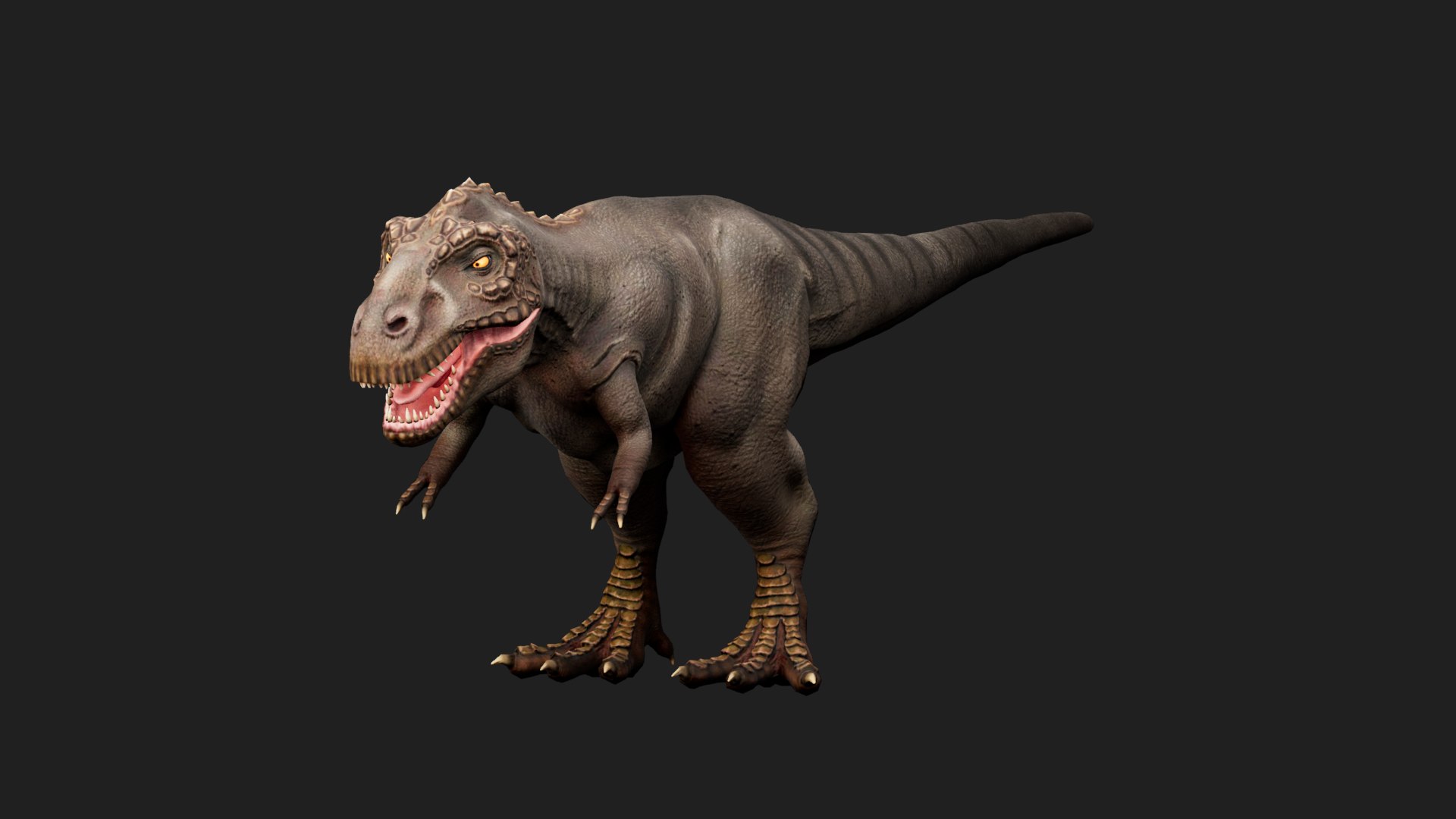 Dinosaur Model - TurboSquid 2278116