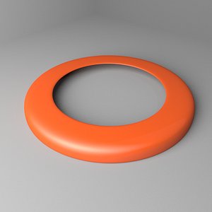 ring frisbee model