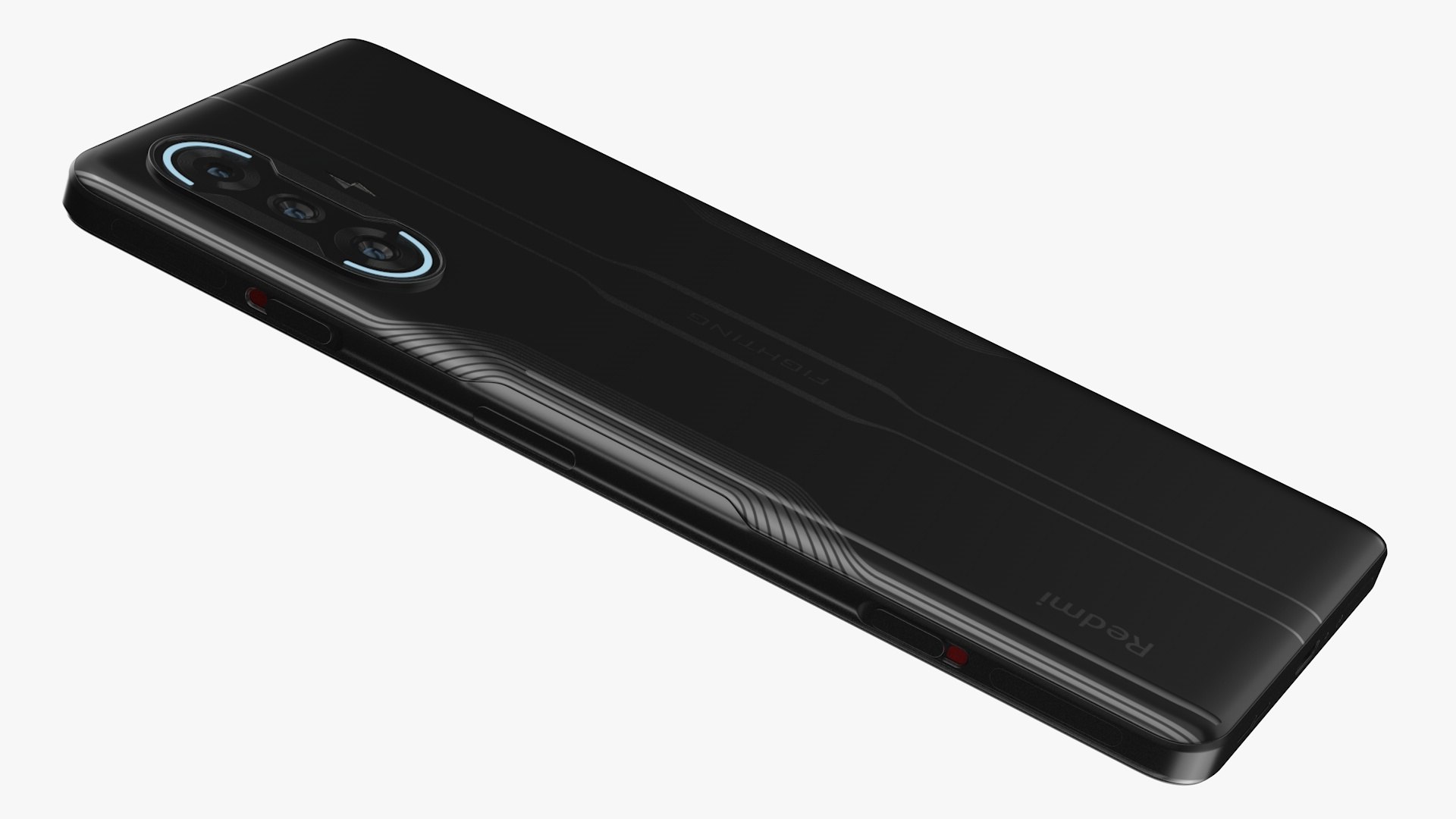 3D Xiaomi Redmi K40 Gaming Edition Black Model - TurboSquid 1732772