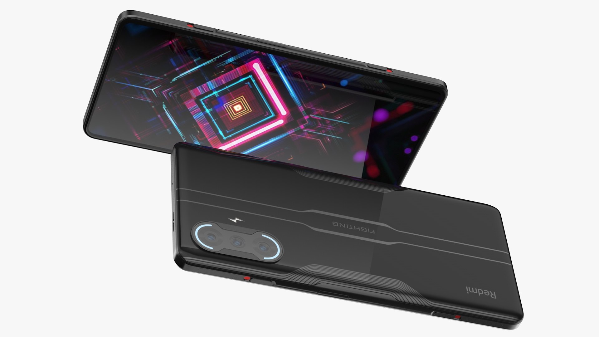 3D Xiaomi Redmi K40 Gaming Edition Black Model - TurboSquid 1732772