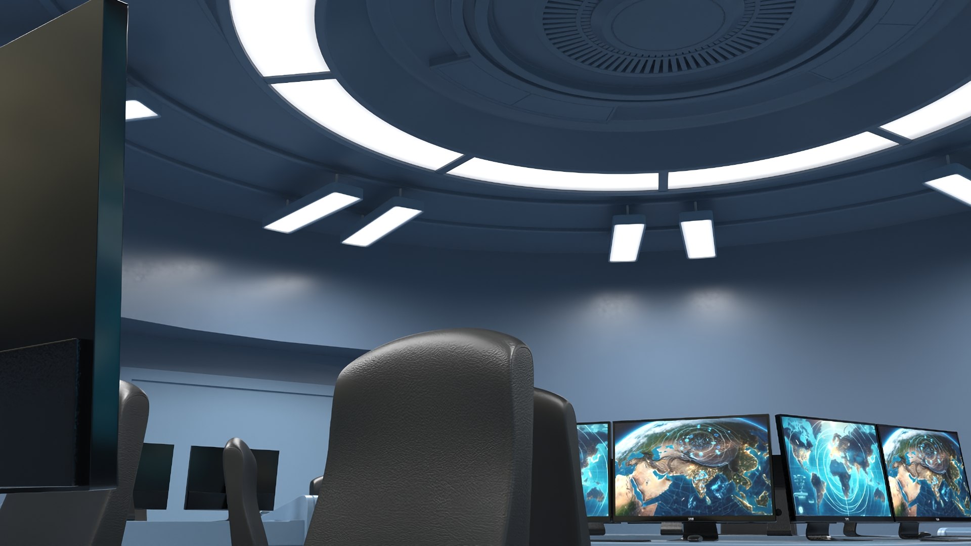 3D Military Command Center - TurboSquid 2267056