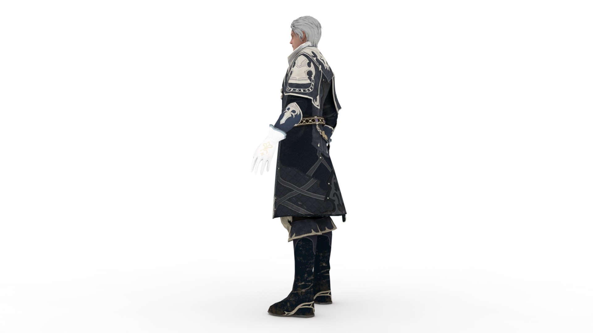 3D Prince Warrior Lord Royal Model Model - TurboSquid 1968903