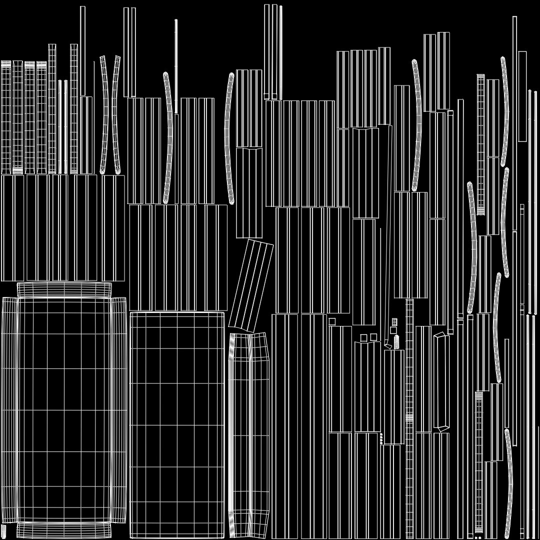 3D walker edison furniture model TurboSquid 1545196