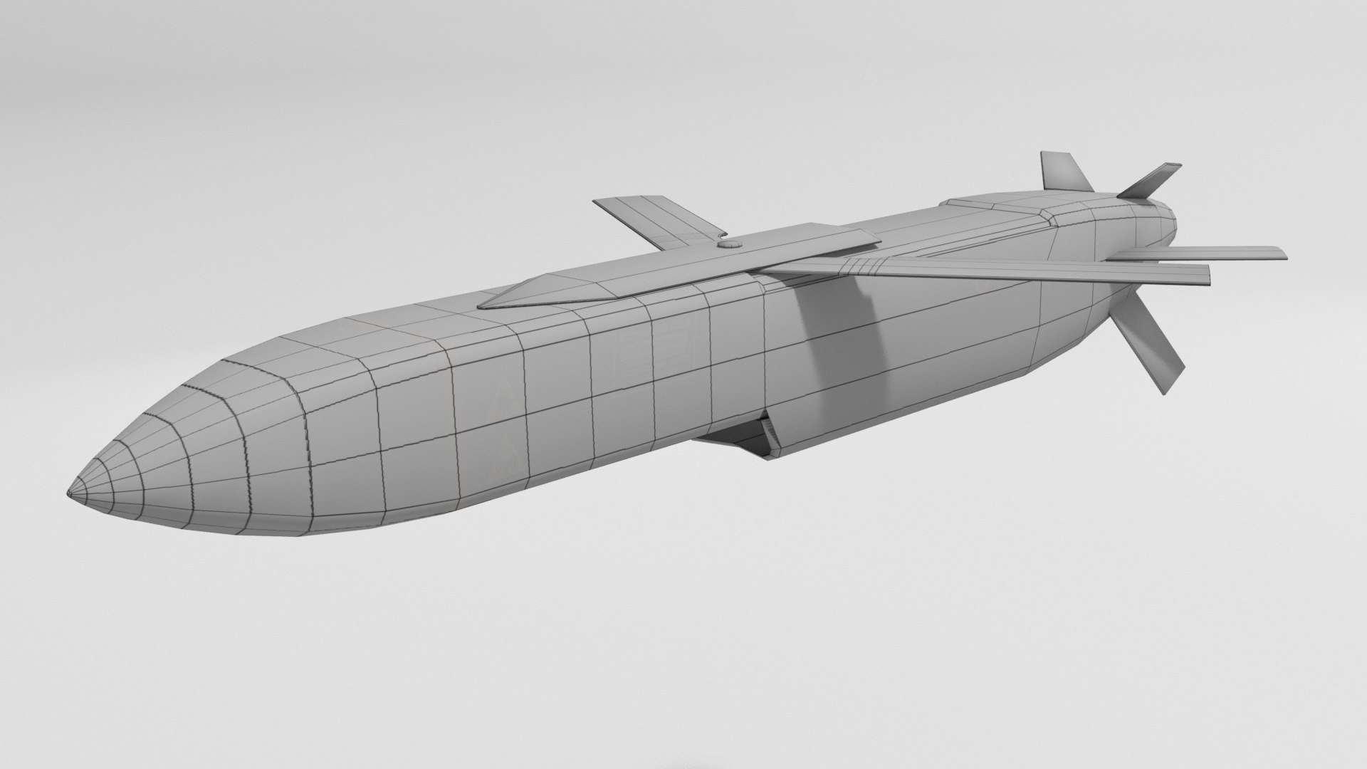 Storm Shadow Missile 3D Model - TurboSquid 2088017