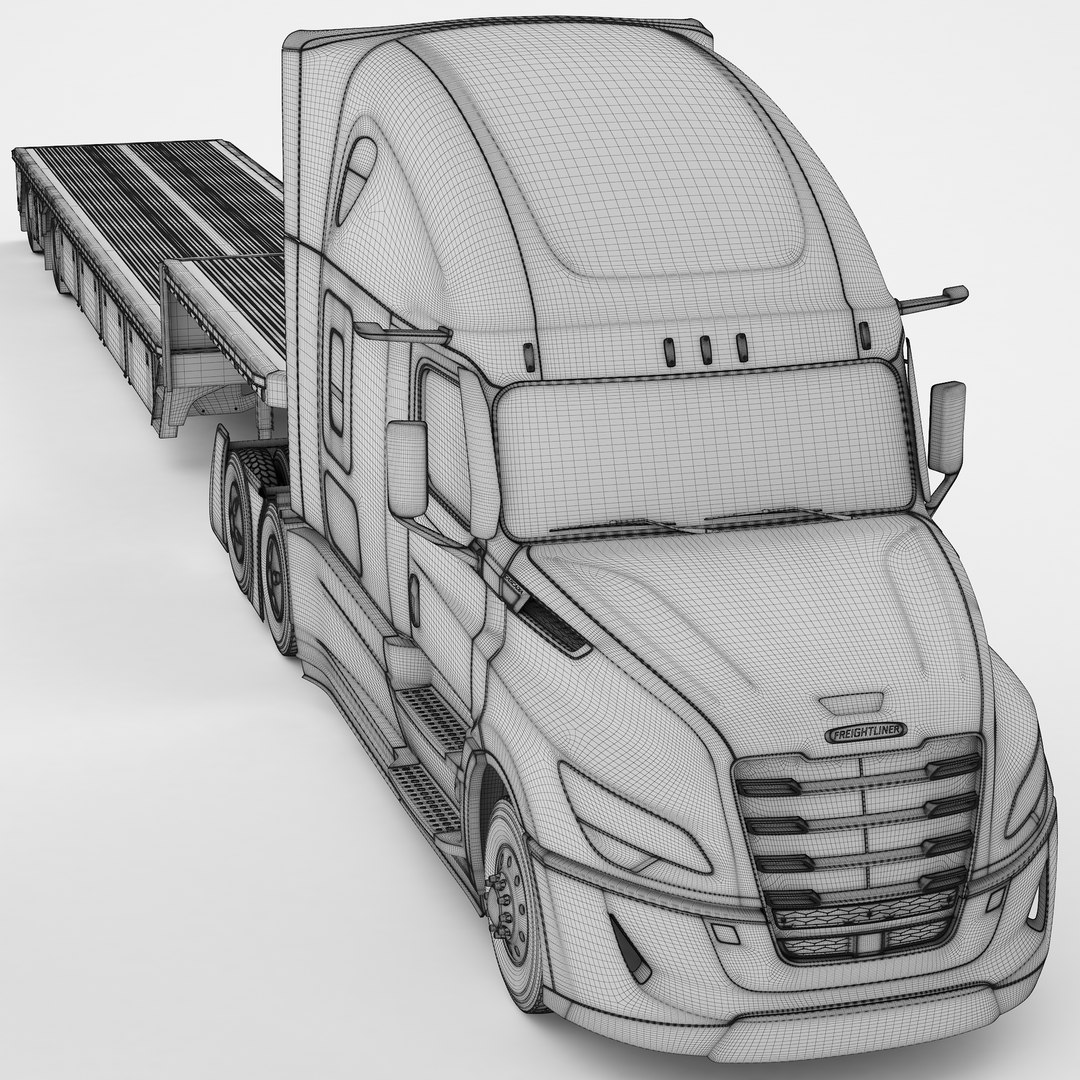 Freightliner Cascadia 2025 Flatbed Trailer 02 3D model https://p.turbosquid.com/ts-thumb/cy/Z6K7s9/Sr/freightlinercascadia2025flatbedtrailer02_03/jpg/1775160881/1920x1080/fit_q87/d57f375b1c30d71cbaece9d32c0798b99c767884/freightlinercascadia2025flatbedtrailer02_03.jpg