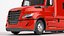 Remorque plateau Freightliner Cascadia 2025 02