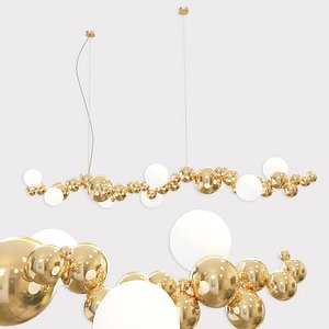 3D bubbly light linear modern