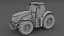 Przyczepa Lowboy z JCB Fastrac 8310