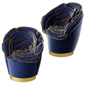 3D sicis armchair model