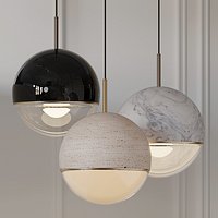 Wandering Star LED Pendant Light By Viso