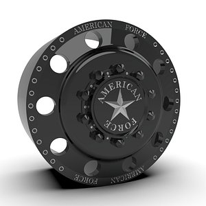 3D AMERICAN FORCE 1 CLASSIC DRW