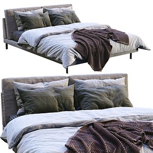 3D model alivar bed lady b