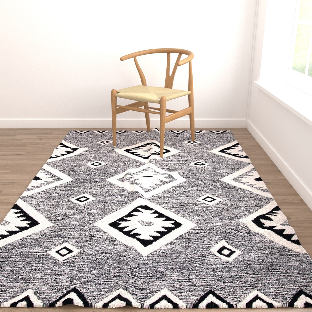3D model Rugs No 180 - TurboSquid 1758141