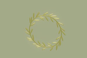 Wreath 3D model