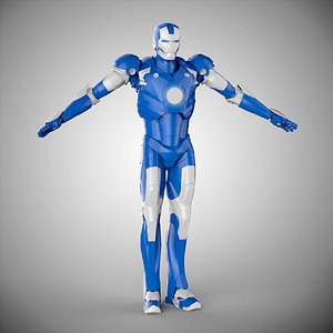 Iron Man 3D model