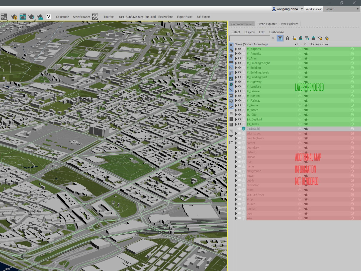 Buildings Houses Maps 3D Model - TurboSquid 1553353