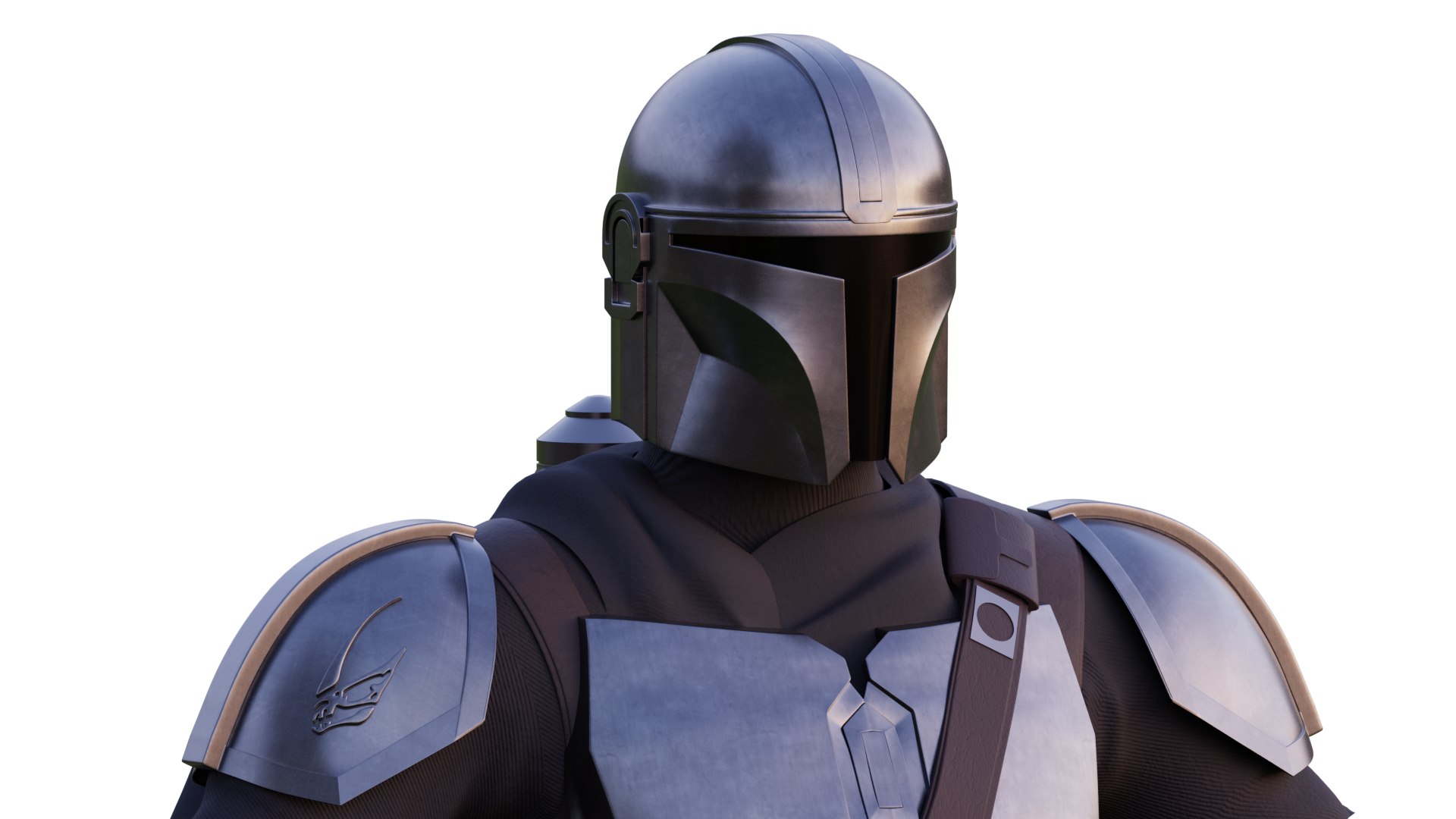 Mandalorian 3D Model - TurboSquid 1669985