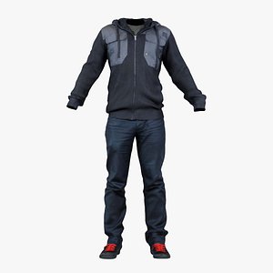 3D Casual Outfit 22 Remastered