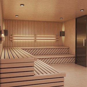 Sauna Room model