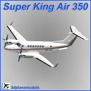 Beechcraft Super King Air B350 White Eagle Aviation