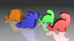 Dinosaur Phone Stands
