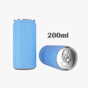 beverage slim 200ml model