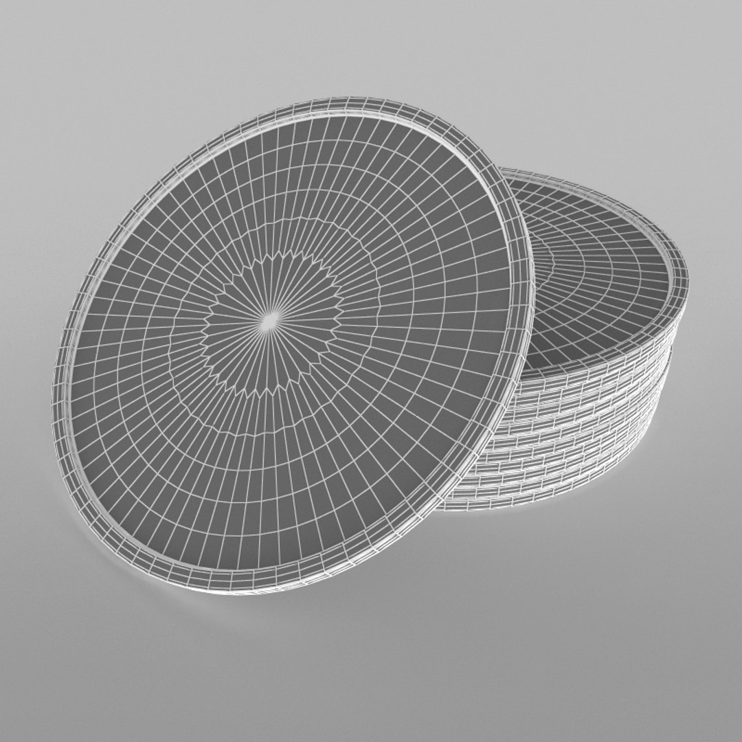 1-euro-3d-turbosquid-496087