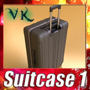 3d suitcase 01 -