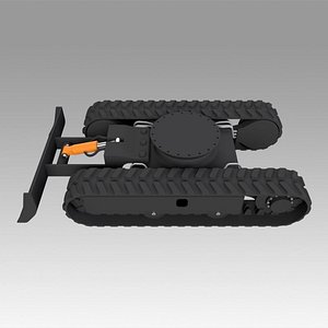 3D model track kit