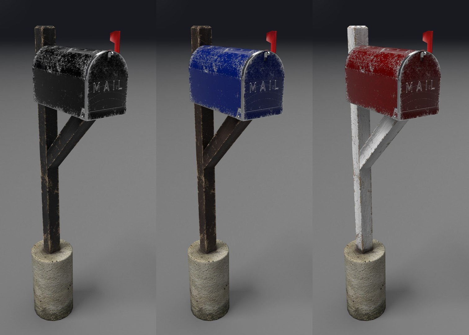 3D mailboxes box https://p.turbosquid.com/ts-thumb/cy/yRvsHb/tRPQpeRk/b1_front_dirty/png/1602665488/1920x1080/fit_q87/0cd0a08ad14e4b81094124184310e5df28025ffb/b1_front_dirty.jpg
