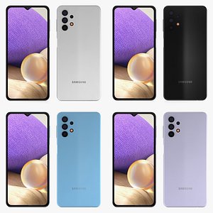 colors galaxy a32 3D