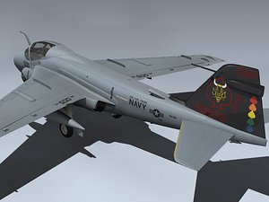A-6E TRAM Intruder (VA-196)