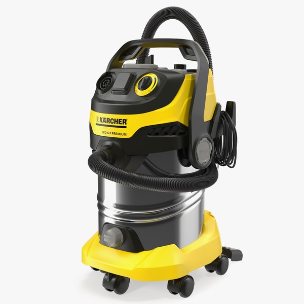 modèle 3D de Karcher WD6 multi-usages aspirateur plié - TurboSquid