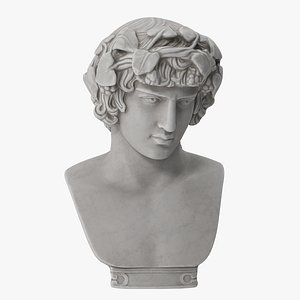 Dionysus Bust with Ivy