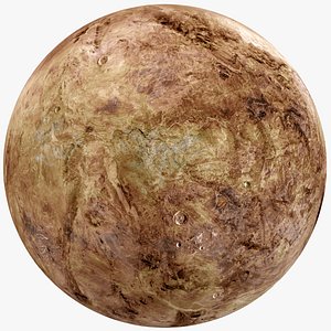 Fictional Alien Planet 03