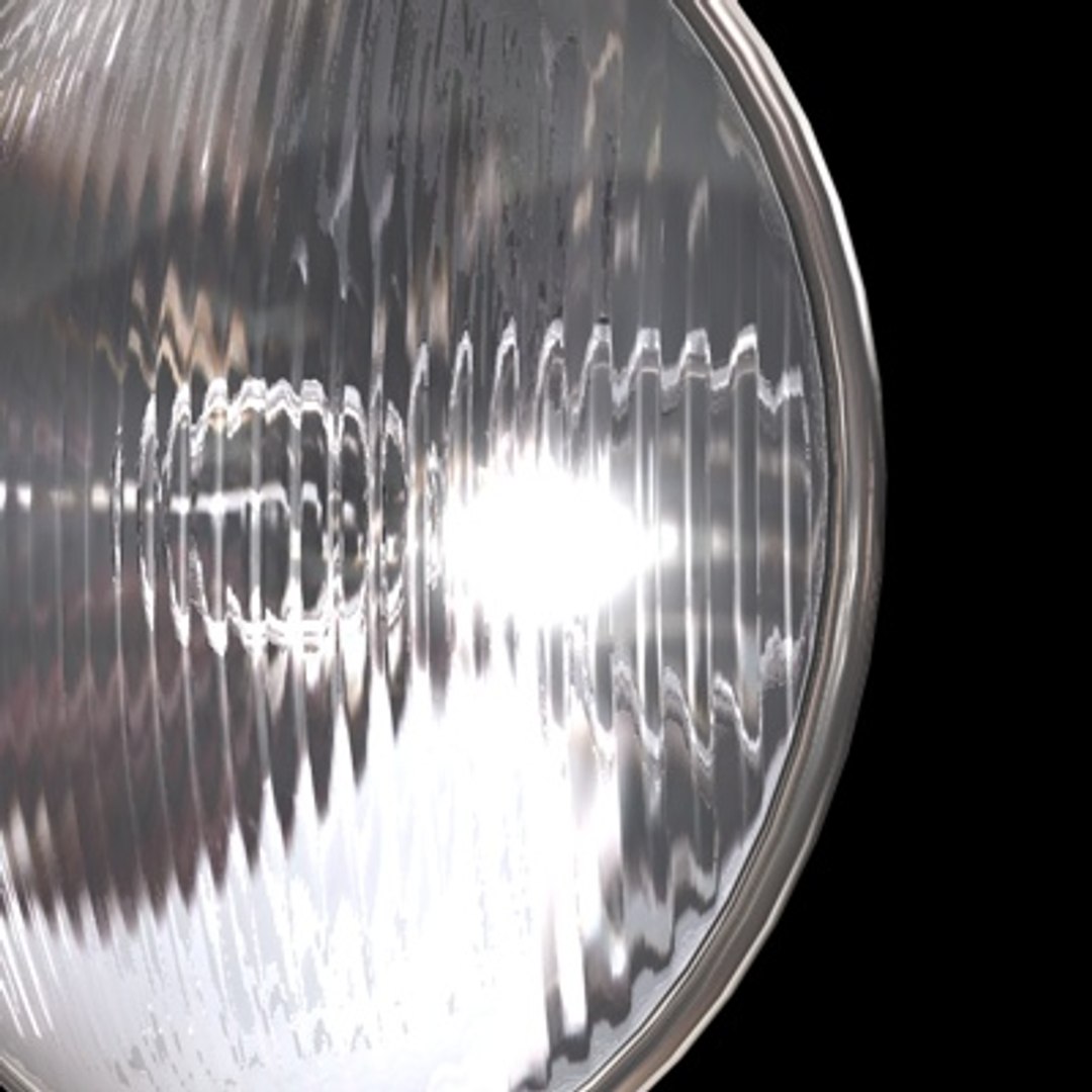 Light Headlight Headlamp 3d Model