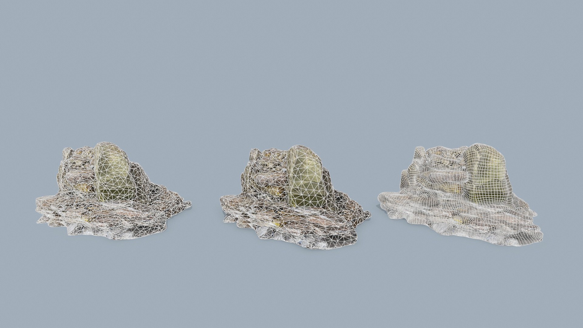 3D Cliff Rocks - TurboSquid 2215890