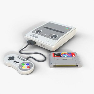 SNES Super Nintendo Entertainment System PAL