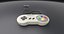 3D SNES Super Nintendo Entertainment System PAL