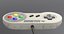 3D SNES Super Nintendo Entertainment System PAL