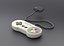 3D SNES Super Nintendo Entertainment System PAL