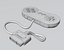 3D SNES Super Nintendo Entertainment System PAL